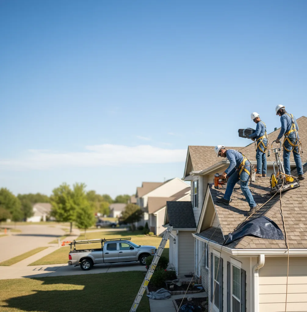 Roof Repair in Volga
